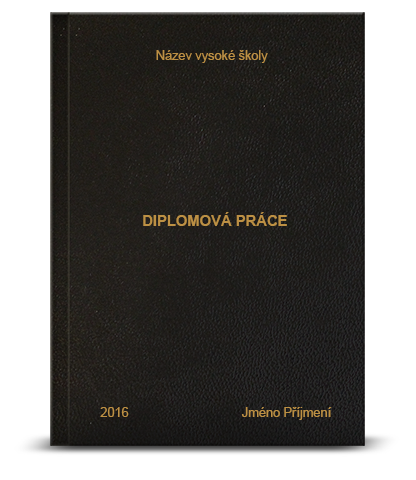desky diplomové práce